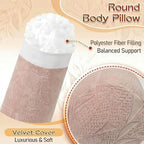 1 MIDDLE ONE Body Pillow for Adults, Bolster Pillow - Image 3
