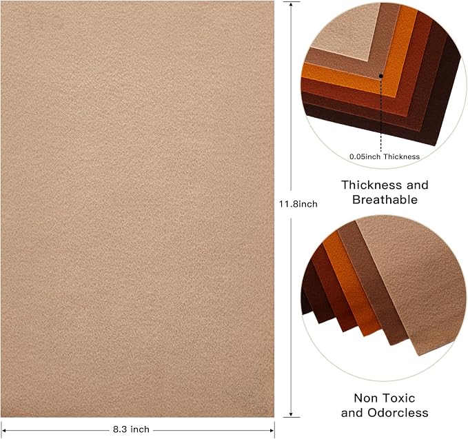HaoFeiJH Felt Sheets - Image 2