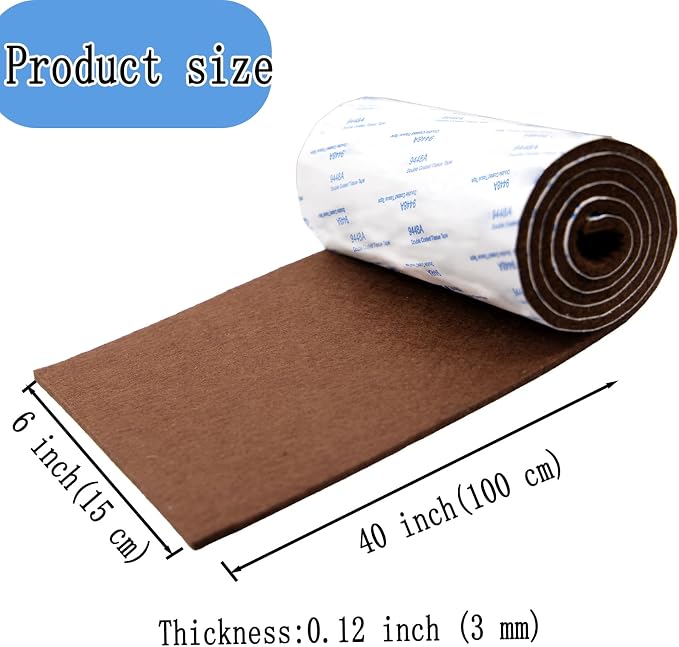 Cuttable Felt Furniture Pads - Image 3