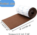 Cuttable Felt Furniture Pads - Image 3