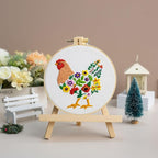 Louise Maelys Hen Embroidery Kit - Image 4