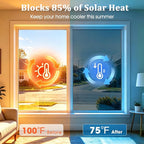 Coavas One Way Privacy Window Film - Image 2