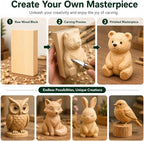 Unfinished Wood Blocks for Crafting - Image 5