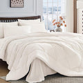 HEVUMYI Ivory King Comforter Set by HEVUMYI