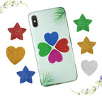 PATIKIL 1.8"x1.8" Star Foam Stickers - Image 5