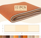 Phantomon 8" x 35" Felt Fabric Sheets, 1mm Sturdy Nonwoven Felt Rolls, Large - Image 7