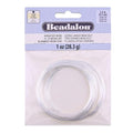 Beadalon Carbon Steel Memory Wire, X-Large Bracelet, 1 oz, Approx. 62 coils by Beadalon