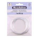 Beadalon Carbon Steel Memory Wire, X-Large Bracelet, 1 oz, Approx. 62 coils by Beadalon