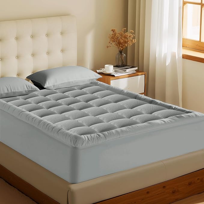 MATBEBY Twin Size Mattress Pad - Image 8