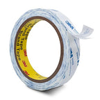 Double Coated Tissue Tape 9448A 0.75”x 32.8 Ft White | Craft DIY Tape by 3MFullRangeProducts