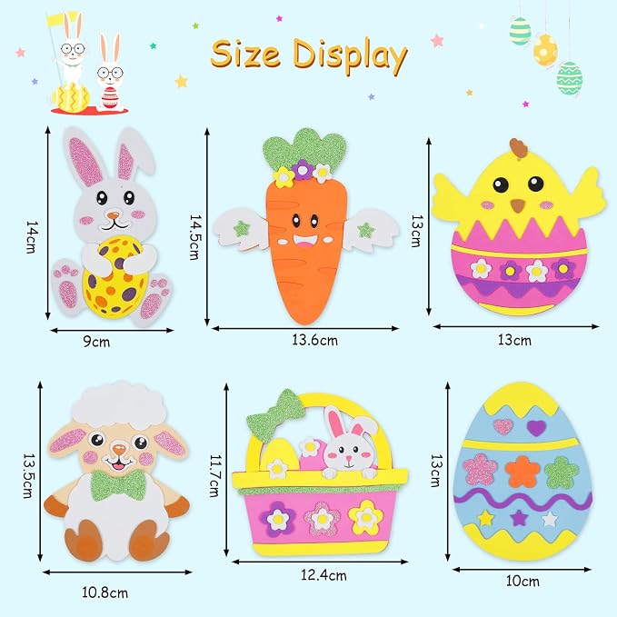 Fennoral Easter Craft Kit for Kids - Image 7