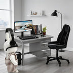1:12 Scale Dollhouse Office Furniture Set - Image 3