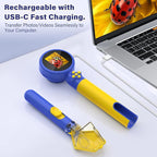 Microscope for Kids with Bug Catcher, 1080P HD Digital Handheld Portable Kids - Image 3