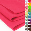 XSEINO Soft Felt Fabric, Large Single Piece, 36x108 Inch, 1.4mm Thick Neon Red by XSEINOiscreating%EF%BC%81