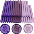 Wax Seal Sticks, Atopbb 30pcs Glue Gun Wax Sealing Sticks Beads Only Suit by Unknown
