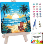 Artunion Framed Paint by Numbers Kit by ArtunionDriect