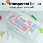 TERGOO 14in 3-Layer Multipurpose Craft Organizers and Storage - Image 5