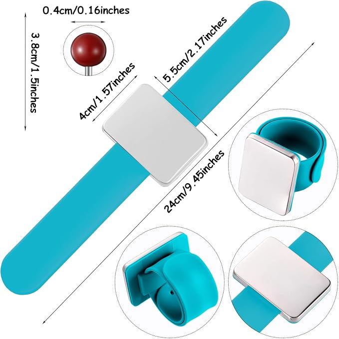 Magnetic Wrist Sewing Pincushion - Image 2