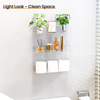 upsimples 15" x 6" Acrylic Shelves - Image 2
