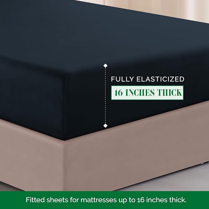 Elegant Comfort Luxurious 1500 Premium Hotel Quality Microfiber Three Line - Image 4