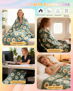 Coopay Crochet Kit for Beginners, Crochet Starter Kit for Blanket, Granny - Image 7