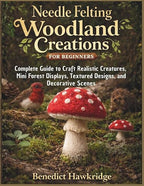 Needle Felting Woodland Creations by Unknown