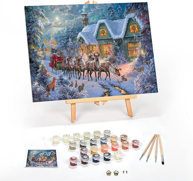 Ledgebay DIY Paint by Numbers Kit by Ledgebay