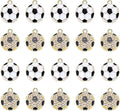 20PCS Sports Charms Enamel Basketball Baseball Pendant Charms by ANGLESJELL