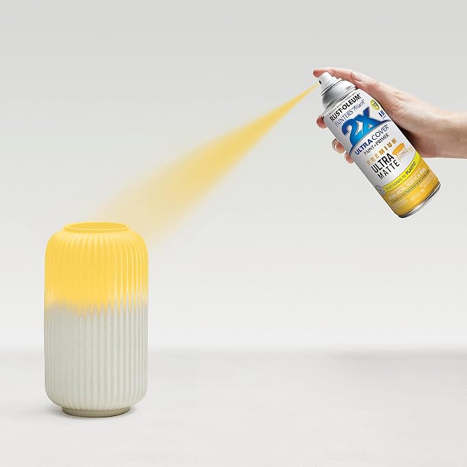 Rust-Oleum Painter's Touch 2X Ultra Cover Spray Paint, Fast Dry, Sprays from - Image 6