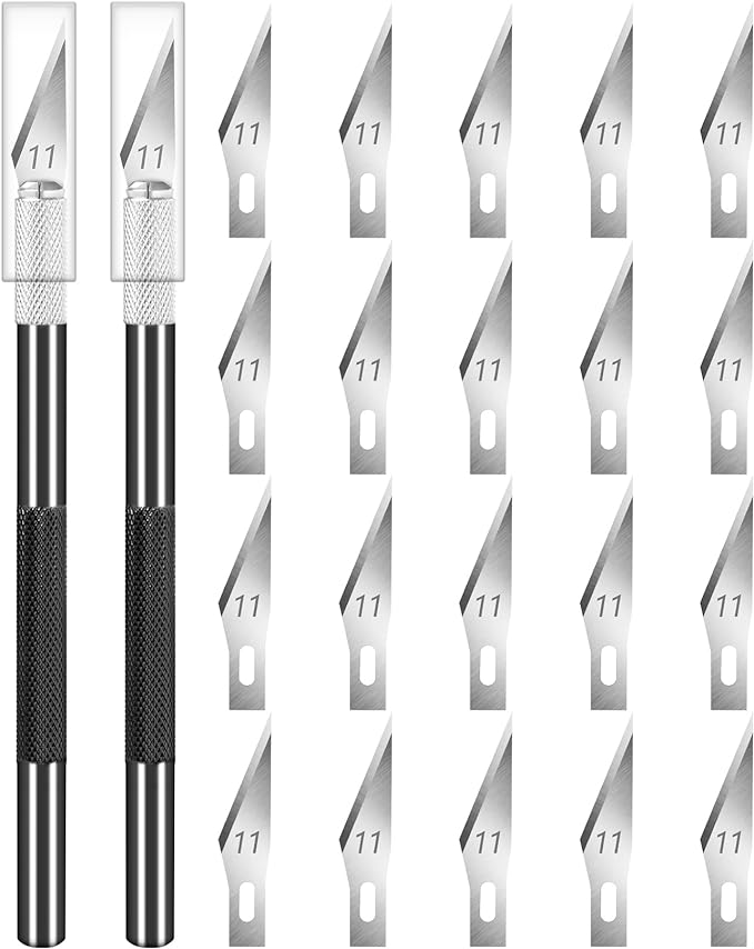 DIYSELF 2 Pack Exacto Knife Set by DIYSELF