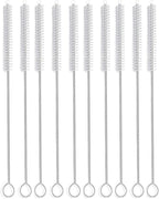 Long Straw Brush Cleaner, Flexible Nylon Tube Cleaning Brushes by DESIN