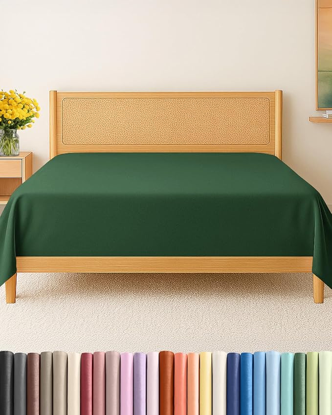 Twin Size Flat Sheet by CGKUnlimited