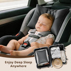 MR&HM Breathable Toddler Pillowcase 13"x18" Travel Pillow Case Set of 2 - Image 7