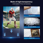 1000 Counts Card Sleeves for Trading Cards, Soft Penny Card Sleeves, Sports - Image 5