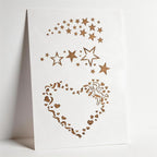 TIAMECH A4 Stars Meteor Stencil - Image 6