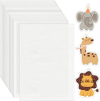 WISYOK 30pcs Shrinky Film, Shrink Plastic Sheets by WISYOK