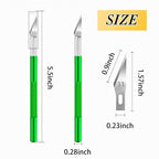 JTIEO Exacto Knife, Hobby Knife, 74 Pack - Image 6