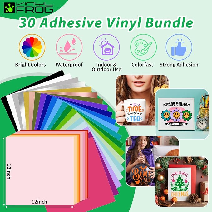 VINYL FROG 60PCS Accessories Bundle - Image 4