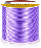 Mandala Crafts 18 Gauge Lavender Anodized Aluminum Craft Wire, 100 FT | Colored - Image 2