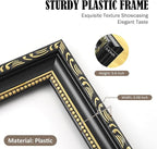 4×6 Picture Frame Gold - Image 4