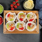 SEAJIAYI 20 pcs 2-3 inch Natural Scallop Shells White Sea Shells from Sea Beach - Image 7