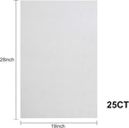 Aida Cloth 25 Count Cross Stitch Fabric, 19×28inch | Ultra Fine Ensures Precise - Image 2