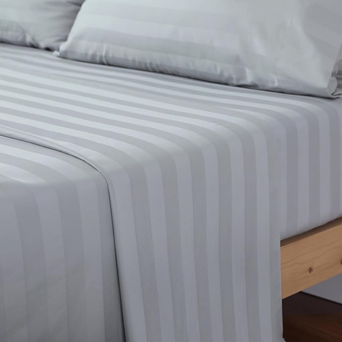 Cotton Queen Sheet Only, 600 Thread Count 100% Egyptian Cotton Top Sheet 1Pcs - Image 7