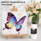 Nicpro 3 Pack White Large Acrylic Paint, Rich Pigments, Non Toxic Craft Paint - Image 5