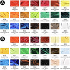 Paul Rubens Oil Paint, 40 Colors*50ml LargeTubes, Professional Oil Based Paint - Image 3
