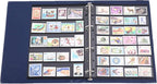 MUDOR 20 Sheets Stamp Pages for Collection Album Binder Book, 5 Pocket | 200 - Image 5