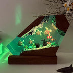 Sea Turtle Ocean Resin Lamp, Handmade Resin Night Light - Image 4