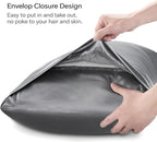 BEDELITE Satin Body Pillow Cover, Super Soft and Cooling Body Pillow Pillowcase - Image 4