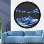 TNSLGHS Moving Sand Art, Wall Mounted Sand Art Liquid Motion, 360°Rotate Moving by Unknown