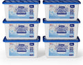 W&E Choice Moisture Absorbers, Portable Humidity Absorber Boxes for Your Bathroom, Closet & Car, Dehumidifier with Fragrance Free, 6 Pack